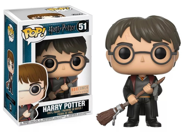 Funko POP! Movies: Harry Potter - Harry Potter with Firebolt