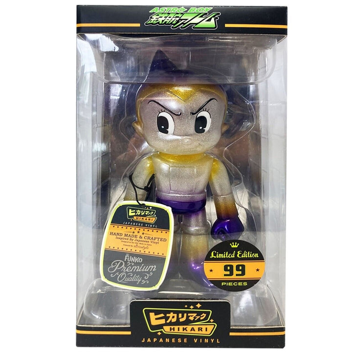 Funko Hikari: Astro Boy - BAIT x Astro Boy (Glitter Purple and Gold) SDCC 2015 Exclusive
