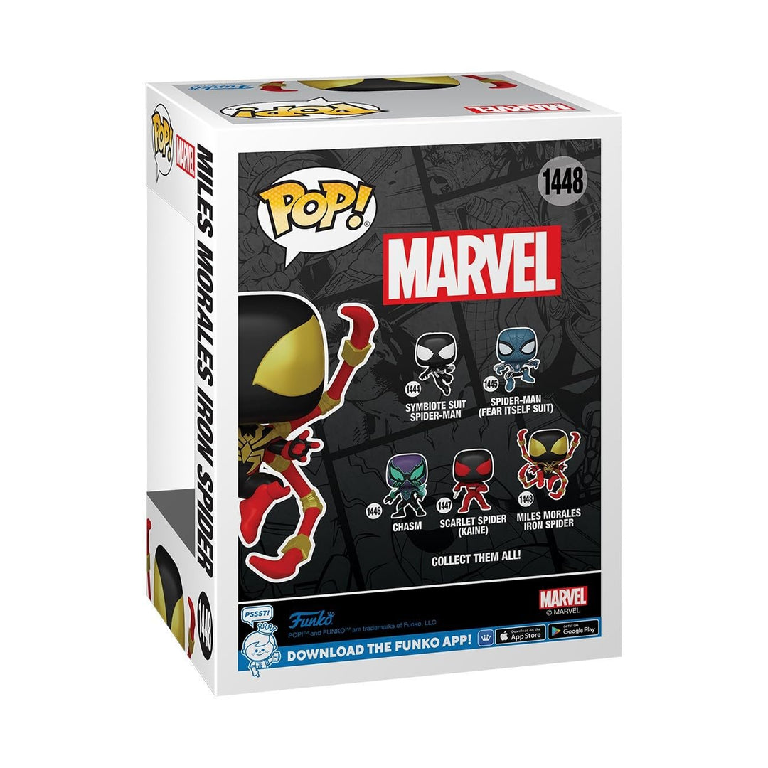 Funko Pop! Marvel: Spider-Man - Miles Morales Iron Spider
