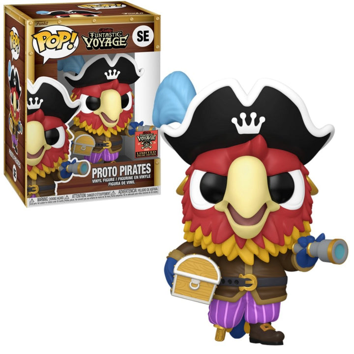 Funko Pop! Freddy Funko: Freddy's Funtastic Voyage - Proto Pirates Limited Edition