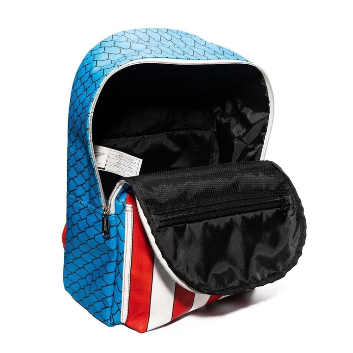 Loungefly Captain America Cosplay Backpack with Pin Set - EE Exclusive