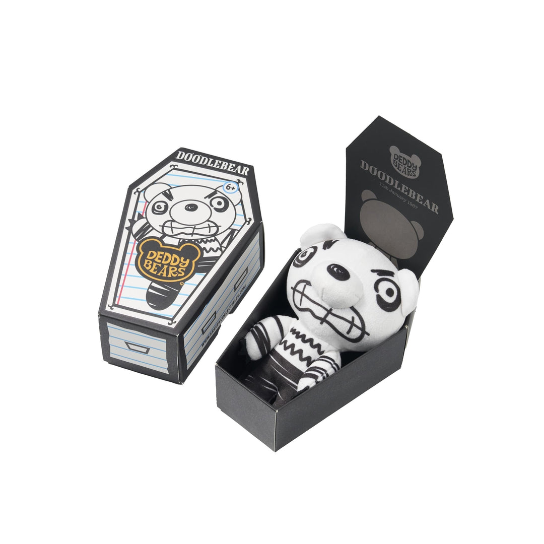 Deddy Bears 5-Inch Plushie in Mini Coffin Box | Lil' Coffin Dodgers S3 Collectible