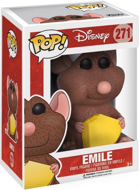 Funko POP! Disney: Ratatouille - Emile