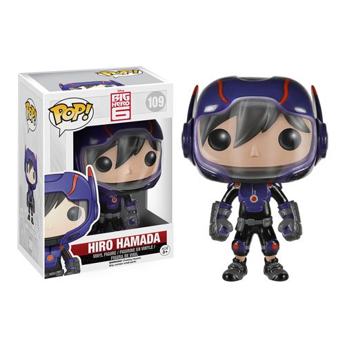 Funko POP! Disney: Big Hero 6 - Hiro Hamada