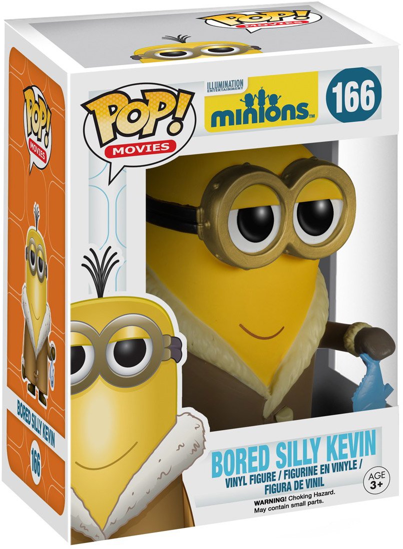 Funko POP! Movies: Despicable Me Minions Movie - Bored Silly Kevin