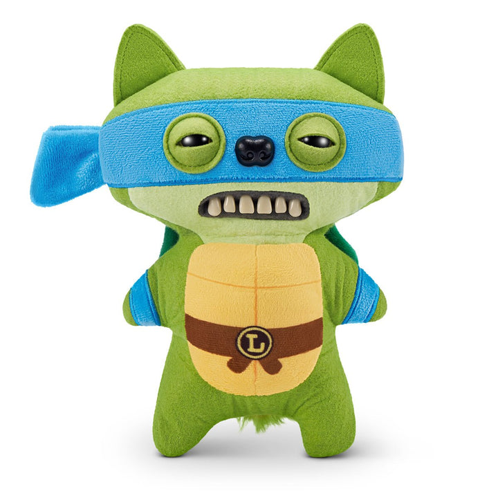 ZURU Fuggler: Funny Ugly Monster Teenage Mutant Ninja Turtles 9" Plush