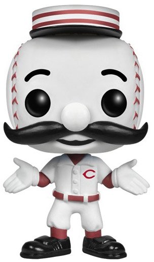 Funko POP! MLB: MLB Mascots - Mr. Redlegs