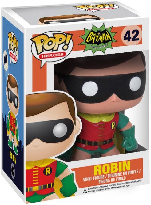 Funko POP! Heroes: Batman 1966 - Robin