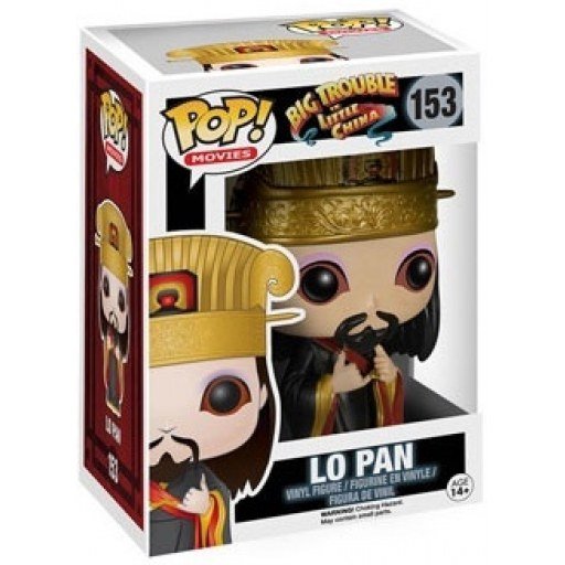 Funko POP! Movies: Big Trouble in Little China - Lo Pan