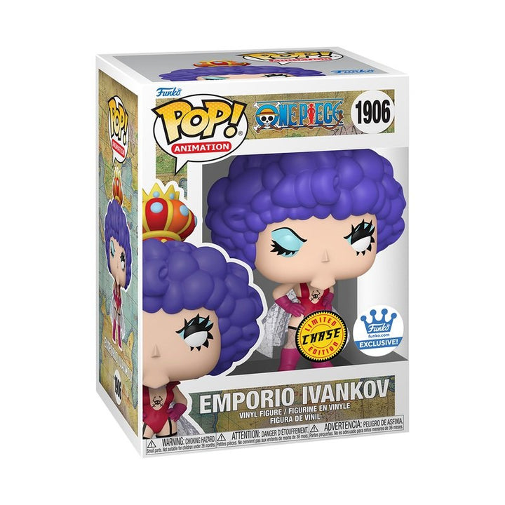 Funko Pop! Animation: One Piece - Emporio Ivankov Femme Chase Shop Exclusive