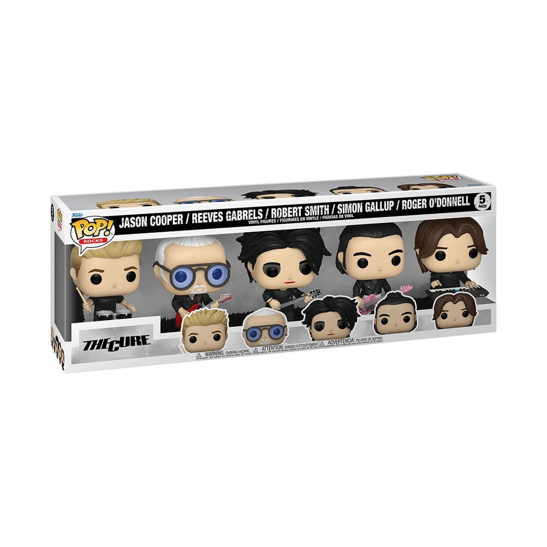 Funko Pop! Multipack: Rocks - The Cure 5-Pack
