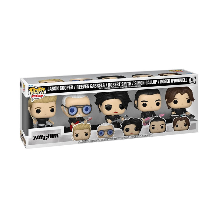 Funko Pop! Multipack: Rocks - The Cure 5-Pack