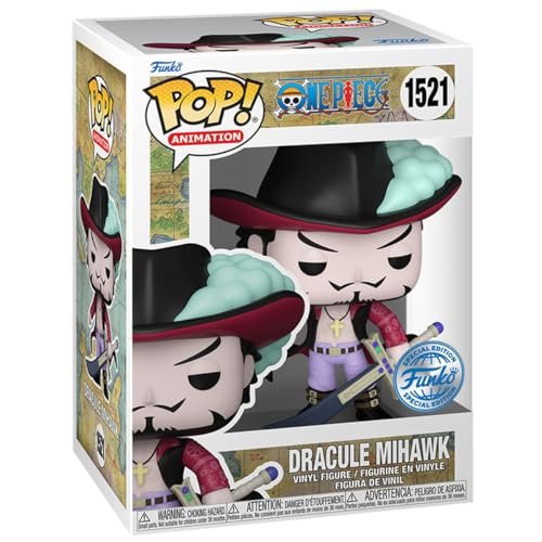 Funko Pop! Animation: One Piece - Dracule Mihawk Shop Exclusive