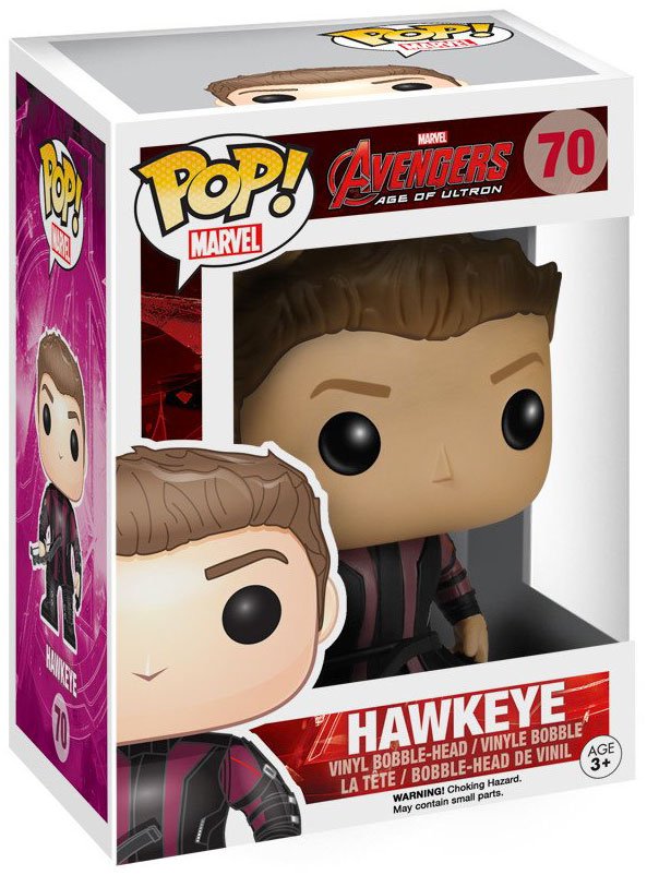 Funko Pop! Marvel: Avengers Age of Ultron - Hawkeye