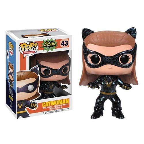 Funko POP! Heroes: Batman 1966 - Catwoman