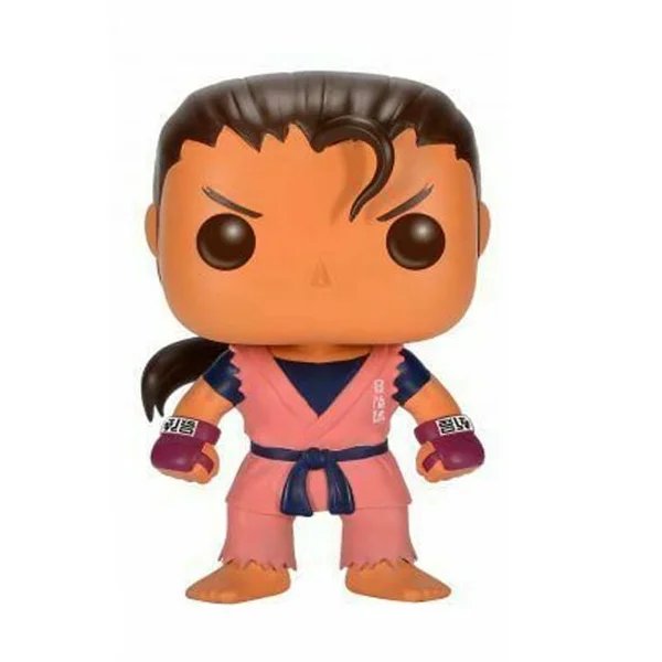 Funko POP! Asia: Street Fighter - Dan