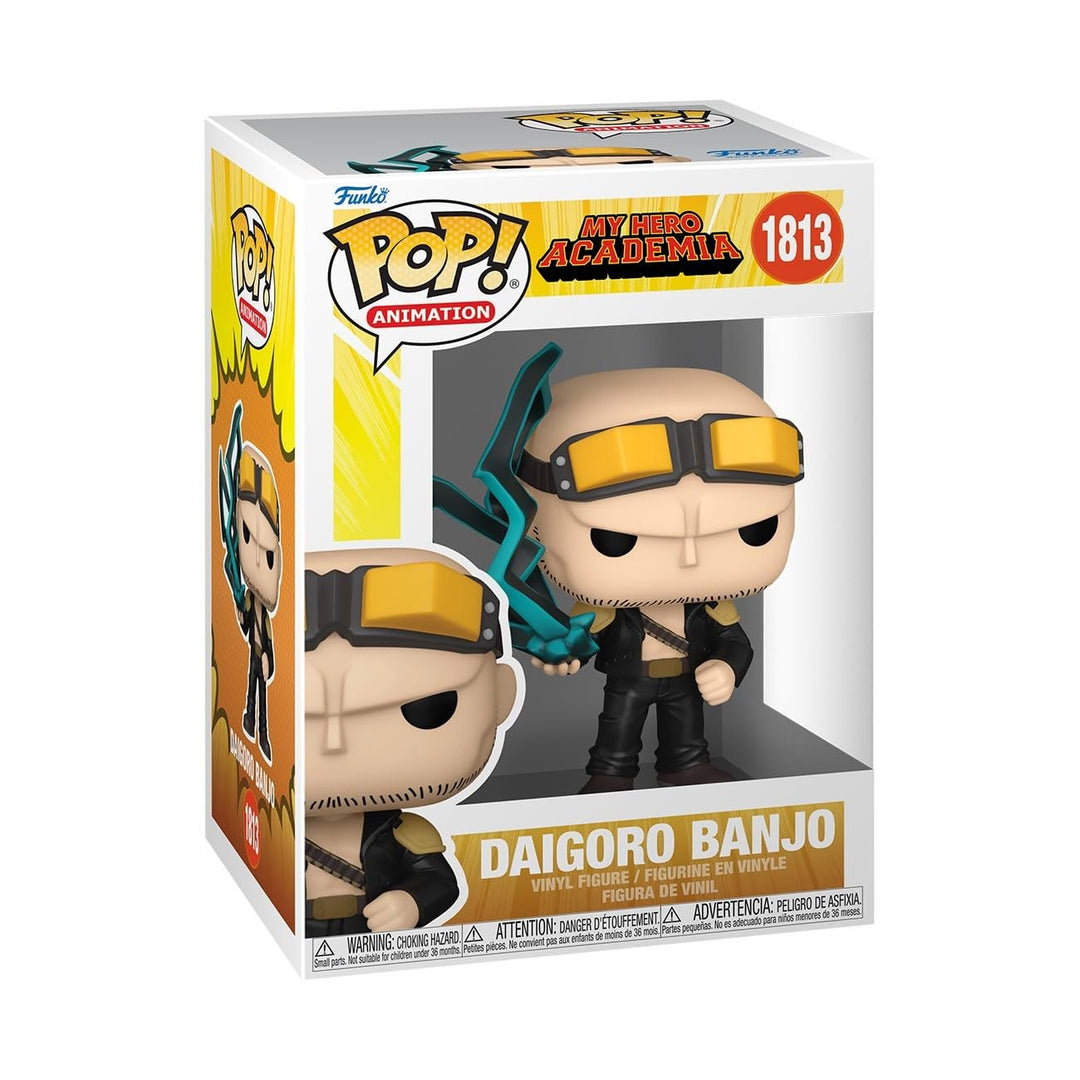 Funko Pop! Animation: My Hero Academia - Daigoro Banjo (Blackwhip)