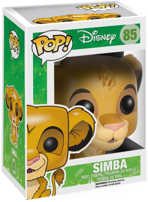 Funko Pop! Disney: The Lion King - Simba