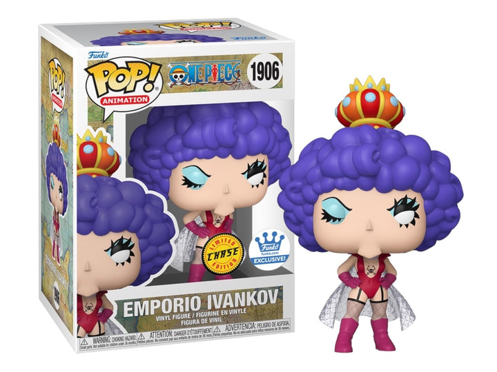 Funko Pop! Animation: One Piece - Emporio Ivankov Femme Chase Shop Exclusive
