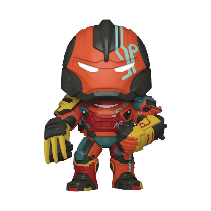 Funko Pop! Super: Marvel What If...? - Sakaarian Iron Man