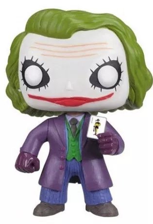 Funko POP! Heroes: Batman The Dark Knight - The Joker