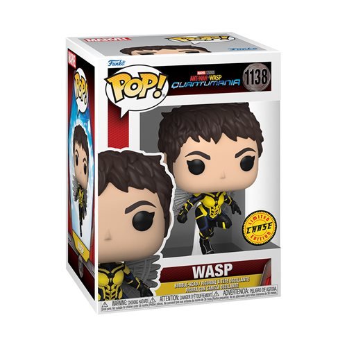 Funko Pop! Marvel: Ant-Man and The Wasp: Quantumania - Wasp Chase