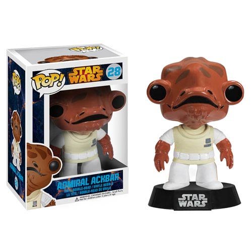 Funko POP! Star Wars Episode VI: Return of the Jedi - Admiral Ackbar