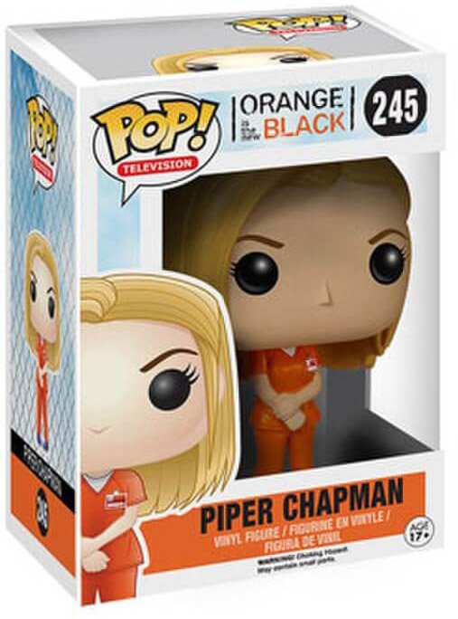 Funko POP! TV: Orange Is the New Black - Piper Chapman Vinyl Figure