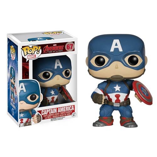 Funko POP! Marvel: Avengers Age of Ultron - Captain America