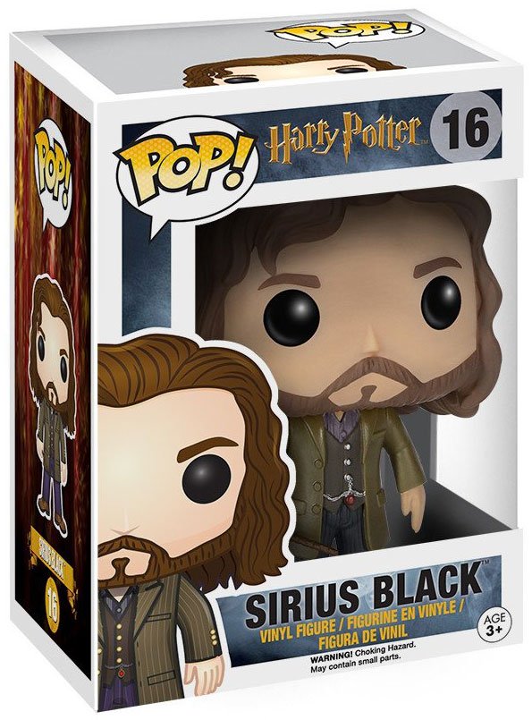 Funko POP! Movies: Harry Potter - Sirius Black Vinyl Figure