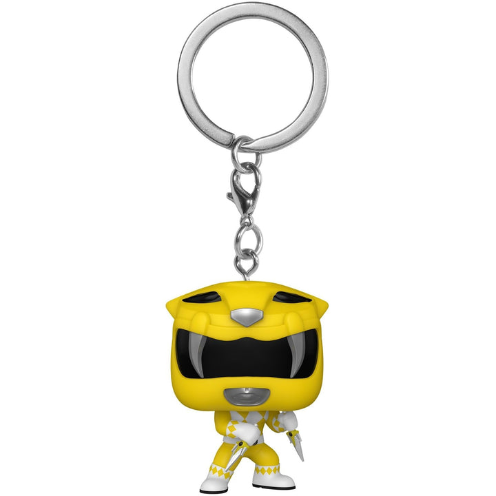 Funko Pocket Pop! Yellow Ranger Key Chain (MMPR 30th Anniversary)