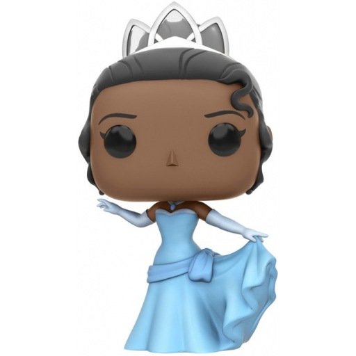 Funko Pop! Tiana in Blue Gown #224 (Princess and the Frog) Byron's Attic Funko Pop! Tiana in Blue Gown #224 (Princess and the Frog) Byron's Attic