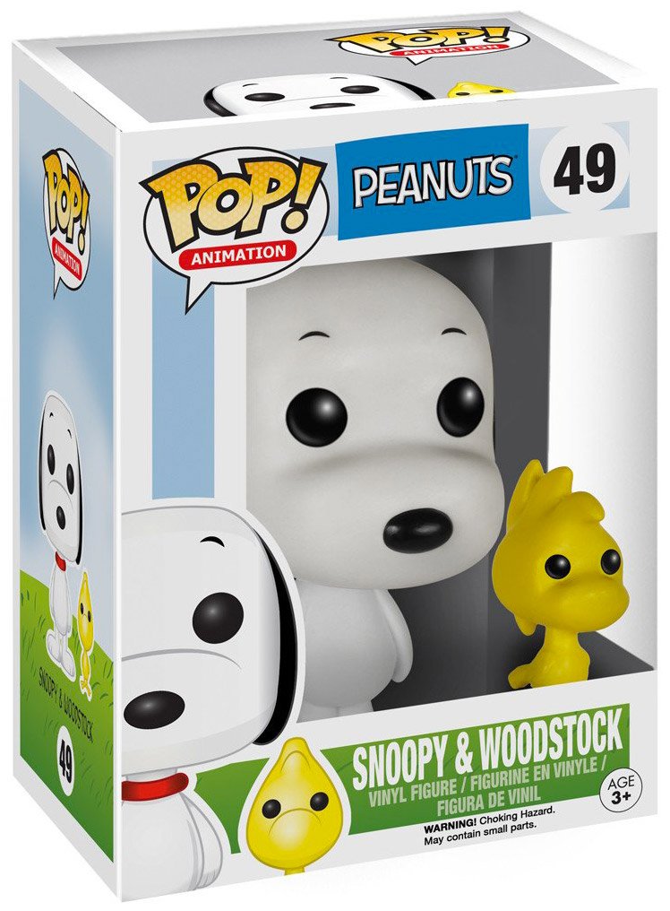 Funko POP! Animation: Peanuts - Snoopy & Woodstock