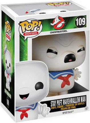 Funko POP! Movies: Ghostbusters - Supersized 6" Toasted Stay Puft Marshmallow Man