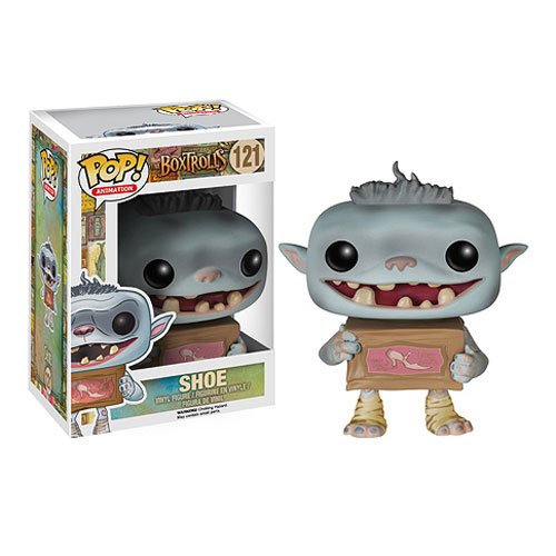 Funko POP! Animation: The Boxtrolls - Shoe