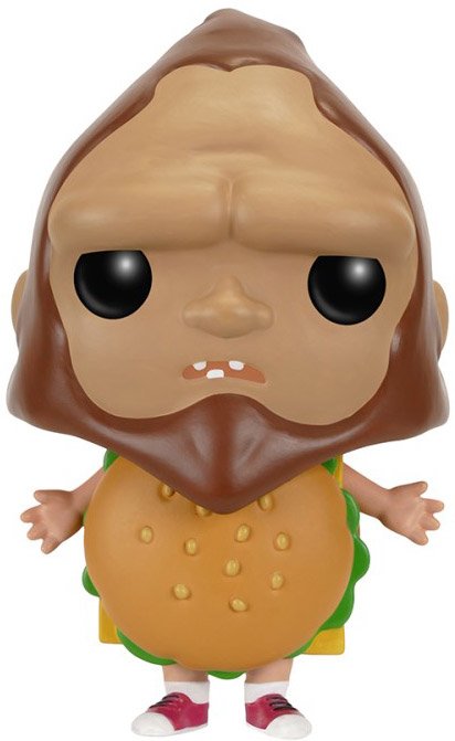 Funko POP! Animation: Bob’s Burgers - Beefsquatch Vinyl Figure