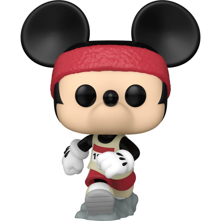 Funko Pop! Disney: Mickey Mouse (Marathon Outfit) #1556 Vinyl Figure | 1928 Excellent Eight