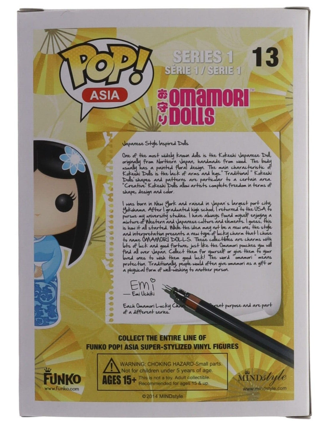 Funko Pop! Asia: Omamori Dolls - Nana