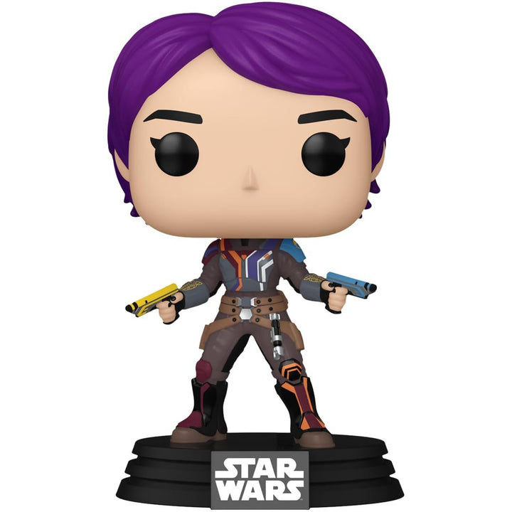 Funko Pop! Star Wars Ahsoka - Sabine Wren #655 Amazon Exclusive | Live-Action