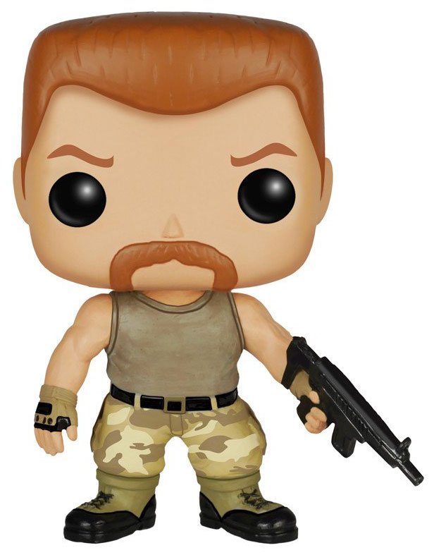 Funko POP! TV: The Walking Dead - Abraham Vinyl Figure