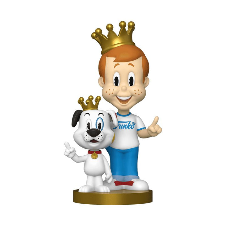 Freddy Funko with Proto 25th Anniversary Wacky Wobbler