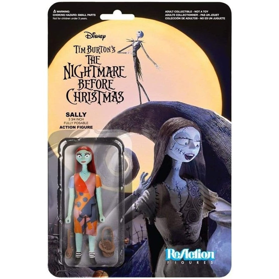 Funko ReAction Sally The Nightmare Before Christmas Retired 3.75" Byron's Attic Funko ReAction Sally The Nightmare Before Christmas Retired 3.75" Byron's Attic