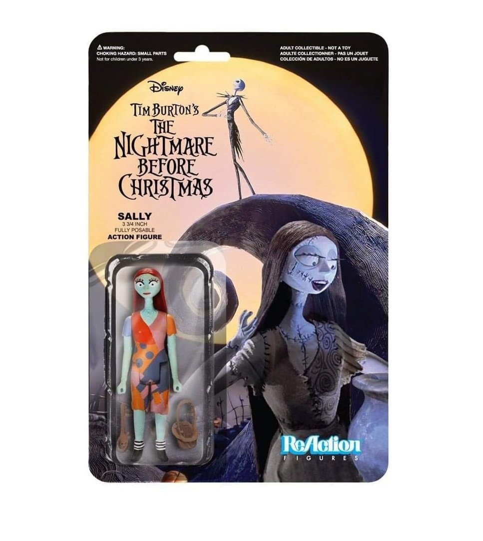Funko Nightmare Before Christmas Sally ReAction Figure
