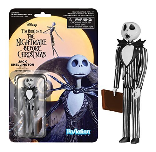 Funko Nightmare Before Christmas Jack Skellington Reaction Figure