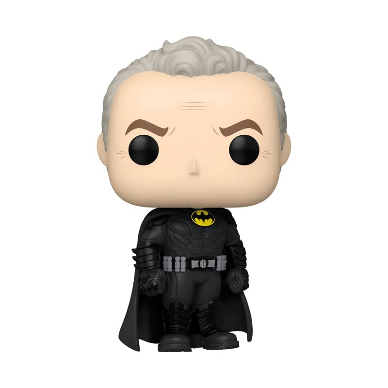 Funko Pop! Movies: DC Comics The Flash - Batman (Unmasked)