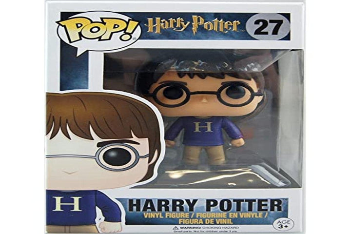 Funko Pop! Movies: Harry Potter - Harry Potter in Sweater Exclusive
