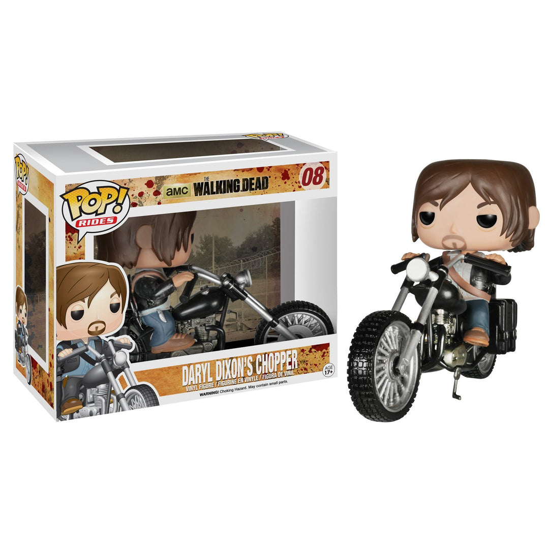 Funko Deluxe POP! Rides: The Walking Dead - Daryl Dixon's Chopper