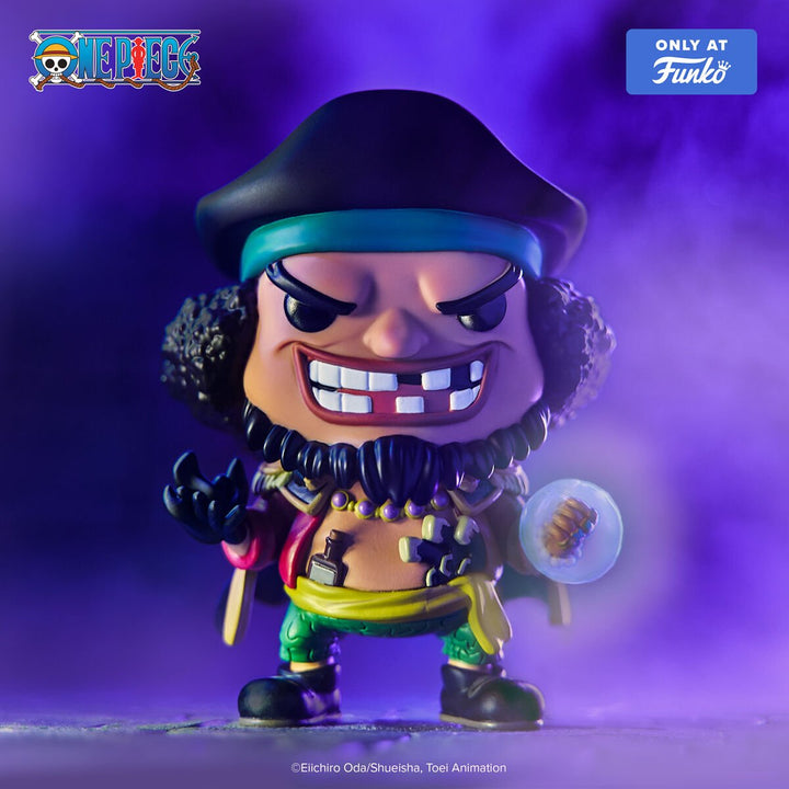 Funko Pop! One Piece Marshall D. Teach #1921 CHASE Shop Exclusive - Blackbeard Powered-Up Vinyl Figure