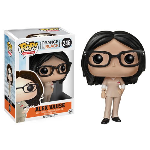 Funko POP! TV: Orange Is the New Black - Alex Vause Vinyl Figure