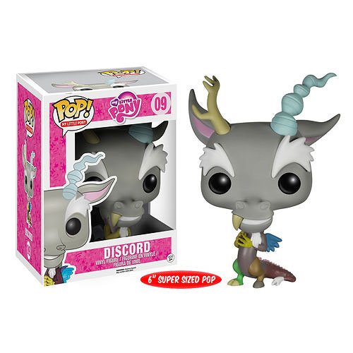 Funko POP! My Little Pony - Supersized 6" Discord